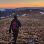 Cima di Tavola Rotonda al tramonto