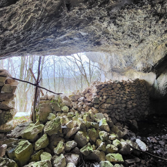grotta dei Monaci a Palena