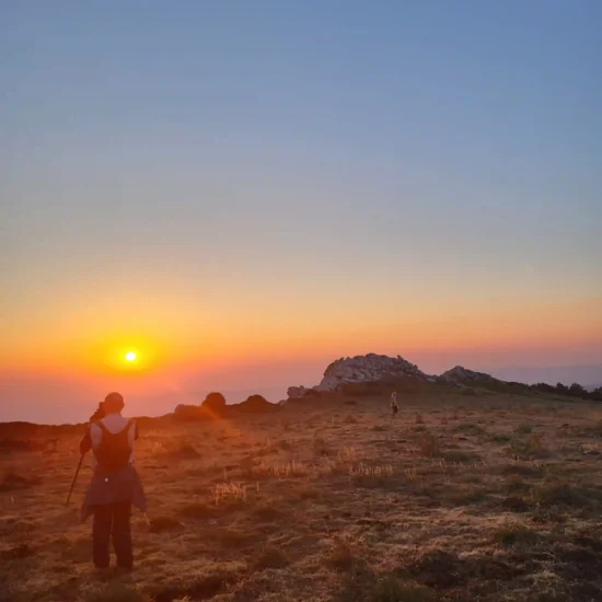 eremo di san nicola di coccia e guado di coccia con maiella escursioni trekking in abruzzo