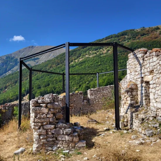 eremo di san nicola di coccia e guado di coccia con maiella escursioni trekking in abruzzo