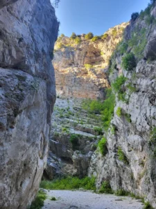 Gole di Fara San marino eremo di san martino in valle