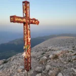 La vetta di Monte Amaro a 2793 metri di altitudine nel Parco Nazionale della Maiella/ contatti escursioni