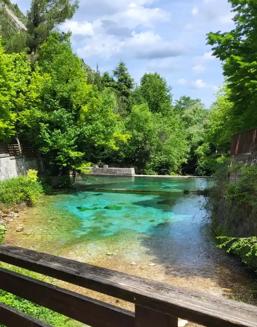 Escursione guidata alle Gole di Fara San Martino con le guide di Maiella Escursioni