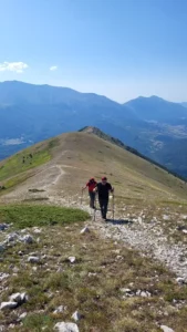 Monte Mileto a Pacentro escursione - trekking 