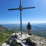 Colle Bandiera escursione da capo le macchie di fara san martino con guida