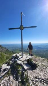 Colle Bandiera escursione da capo le macchie di fara san martino con guida