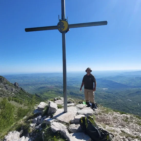 Colle Bandiera escursione da capo le macchie di fara san martino con guida