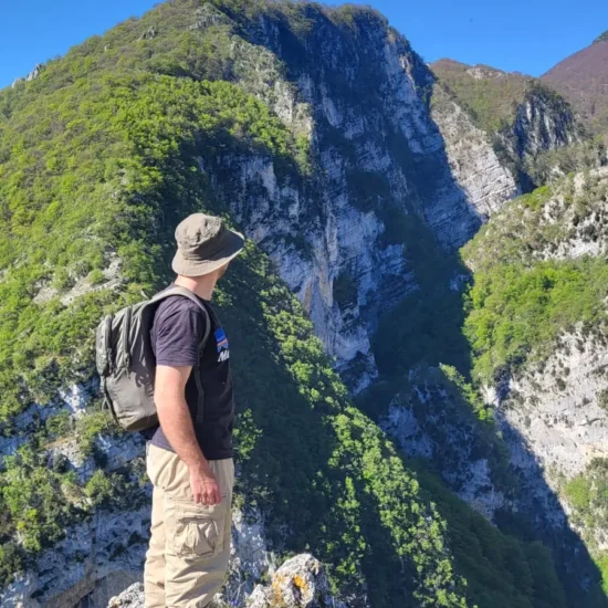 Colle Bandiera escursione da capo le macchie di fara san martino con guida