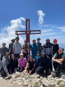 Escursione / Trekking con guida sul Monte Amaro Majella / Maiella - gruppo guidato da Samuele Santilli GUIDA e Storico dell'Arte