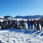 Ciaspolata di Capodanno a Roccaraso con le guide di Maiella Escursioni