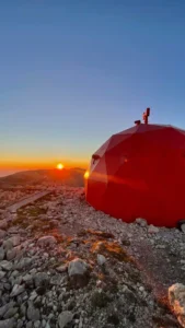alba dal Monte Amaro - parco nazionale della maiella abruzzo