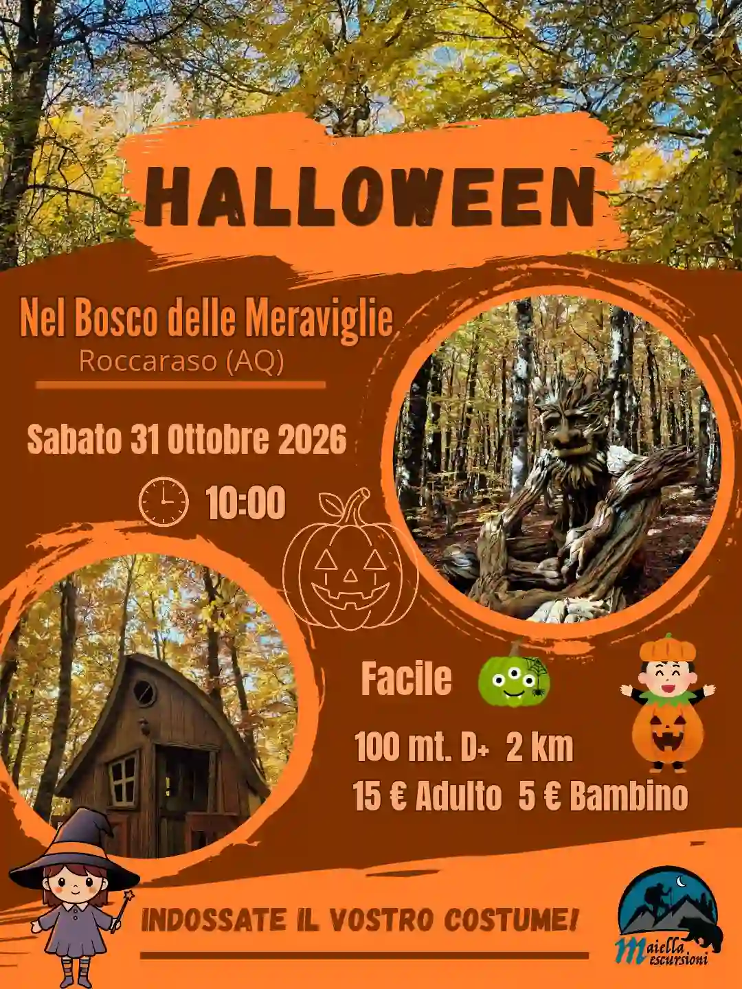 halloween a roccaraso